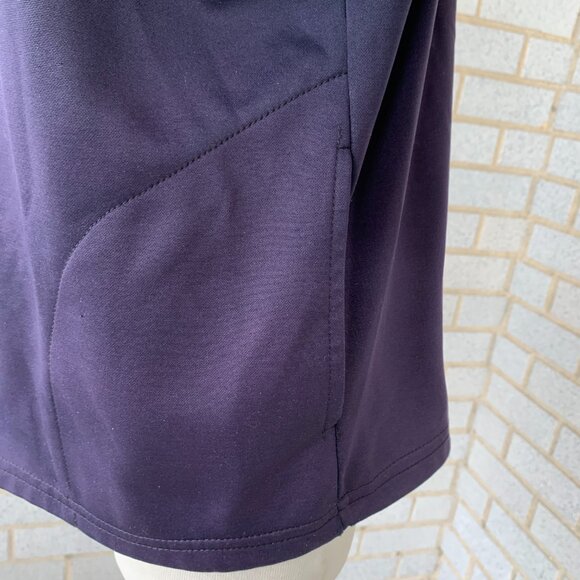 UNITED STATES OLYMPIC COMMITTEE WOMENS SPORTS JACKET SIZE M PURPLE BLACK - Picture 7 of 10